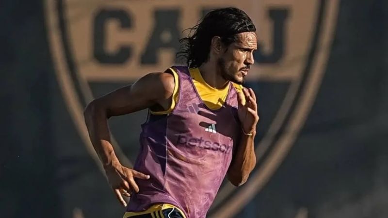 Cavani, entre los convocados para enfrentar a Platense