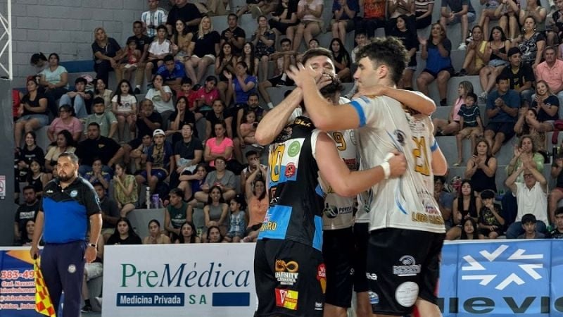 Remontada épica de Ateneo 3 a 2, en Saujil