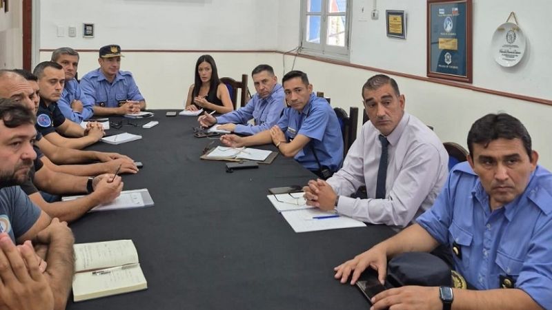 Operativo de seguridad para la final Regional