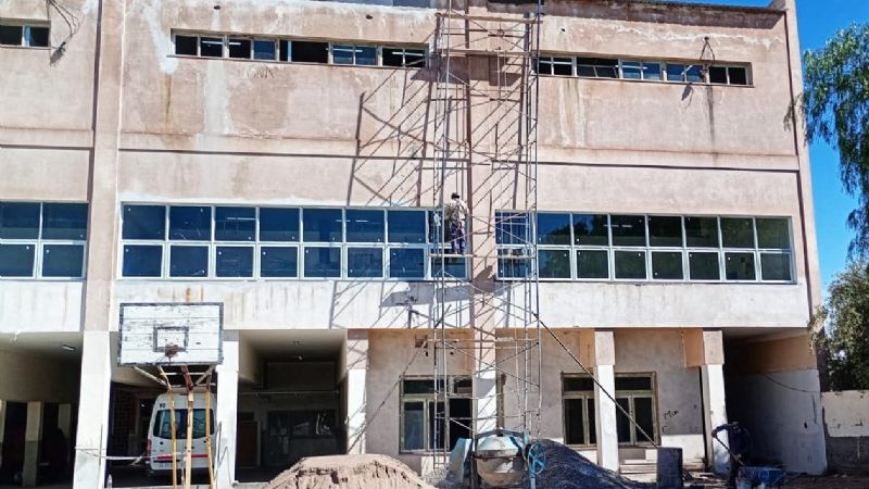 Tinogasta: puesta en valor integral de la EPET N°3 “Telésforo Chanampa”