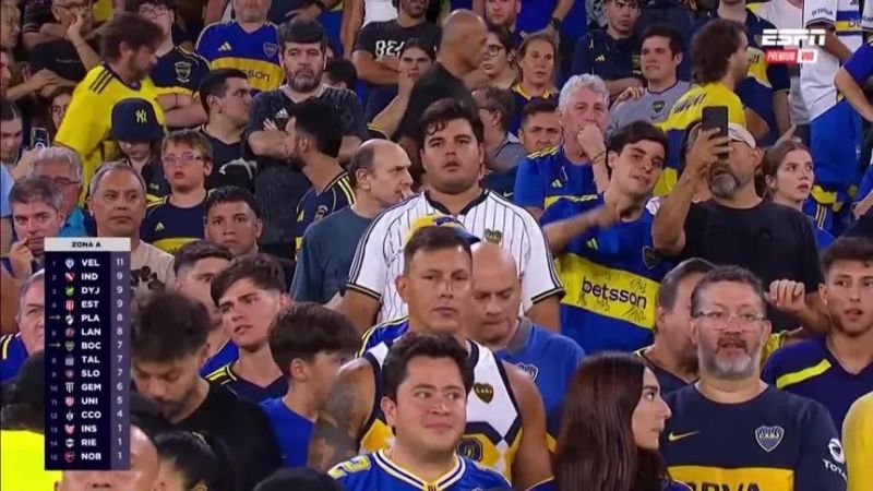Boca empató con Platense y se fue silbado de La Bombonera