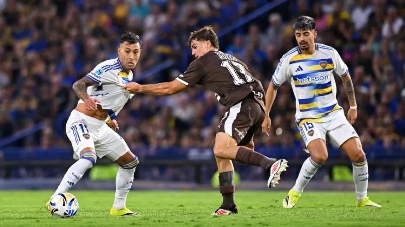 Boca empató con Platense y se fue silbado de La Bombonera