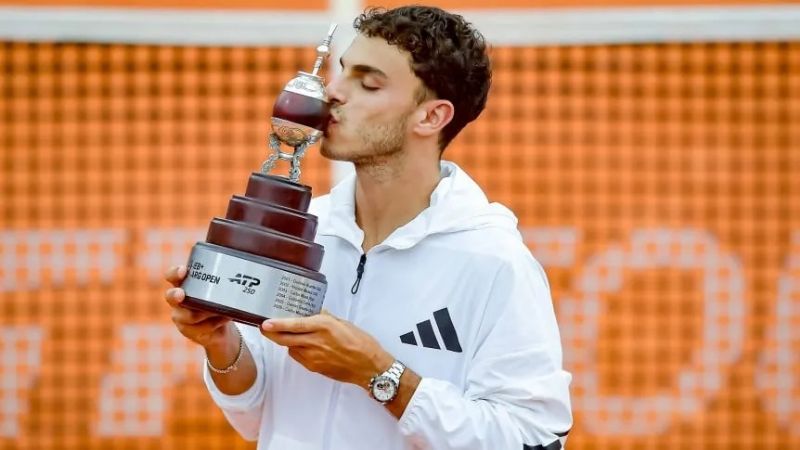 Cerúndolo campeón del Argentina Open