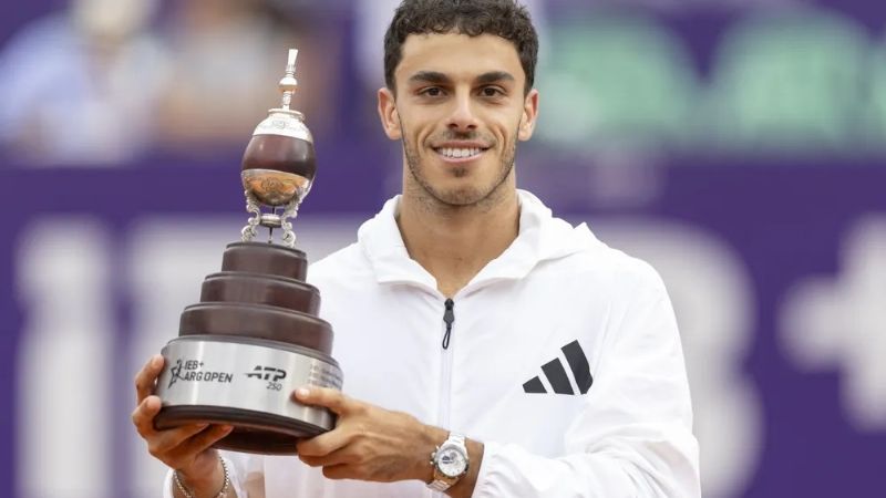 Cerúndolo campeón del Argentina Open
