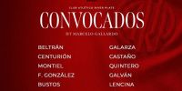 Los convocados de River para enfrentar a Ciudad de Bolívar. 