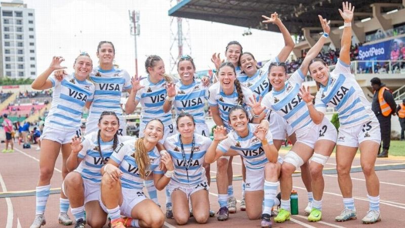 Con la “Cata” Brígido, Las Yaguaretés hacen historia