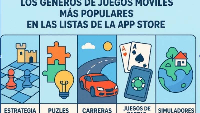 Los géneros de juegos más populares|App Store 2025