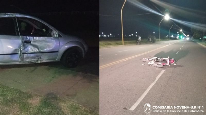 Tragedia vial en el sur capitalino: un motociclista perdió la vida