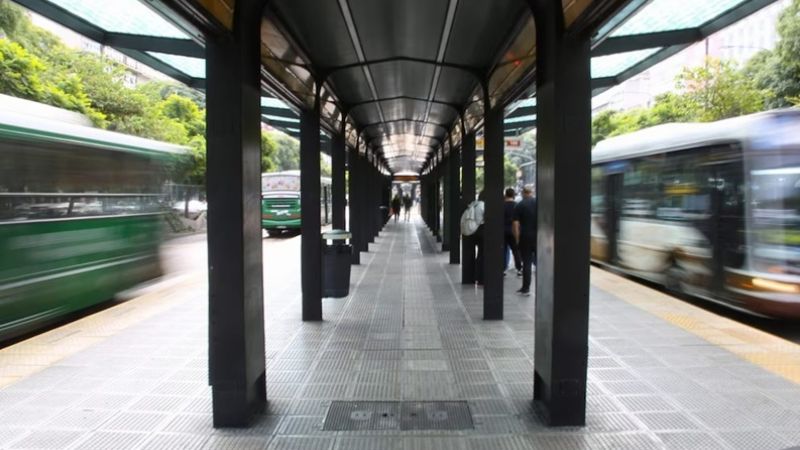 Tras el anuncio de la CGT, también habrá paro total de colectivos