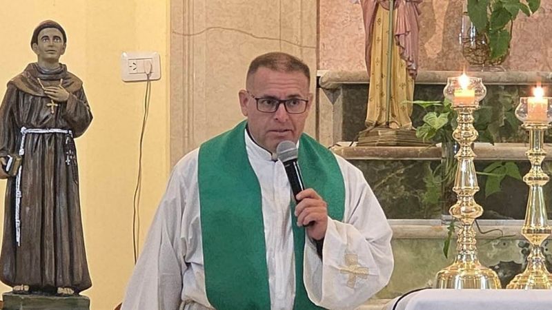 La parroquia San Francisco de Asís  en Andalgalá tiene nuevo párroco