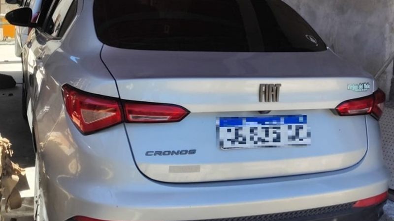 Personal policial logró ubicar un automóvil requerido por la Justicia