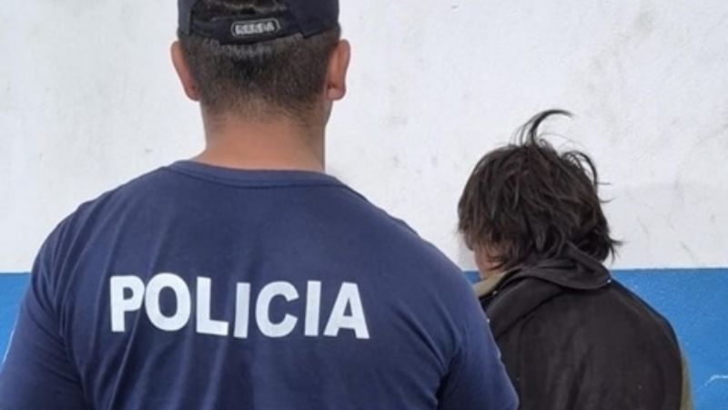 Quiso entrar a robar a una casa deshabitada, pero vecinos lo vieron y lo denunciaron