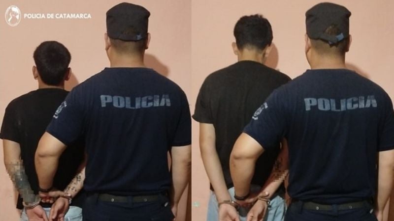 Disturbios a la salida de un festival