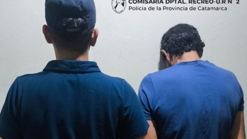 Recuperaron una bomba de agua