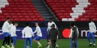 CON MASTANTUNO en el plantel, Real Madrid realiza su última práctica antes de viajar a Lisboa.