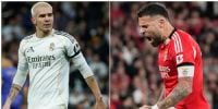 MASTANTUONO podría ser titular en Real Madrid, frente a Nicolás Otamendi, capitán del Benfica.