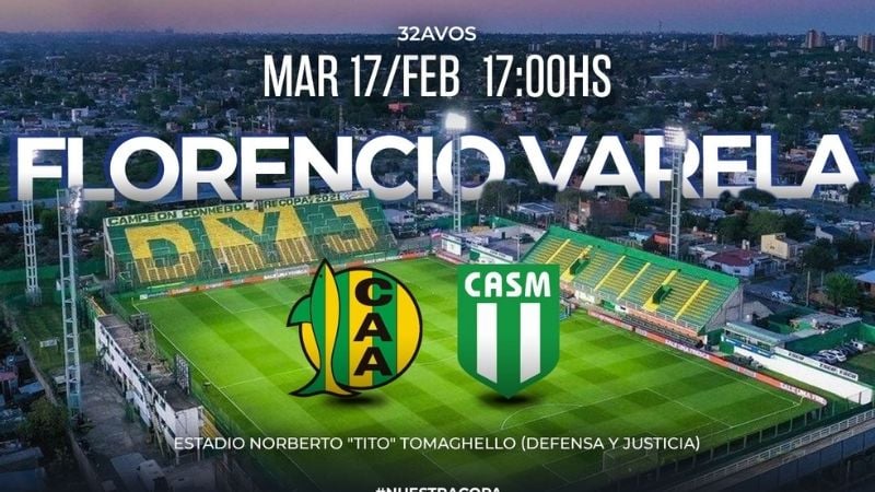 Aldosivi con San Miguel, por la Copa Argentina