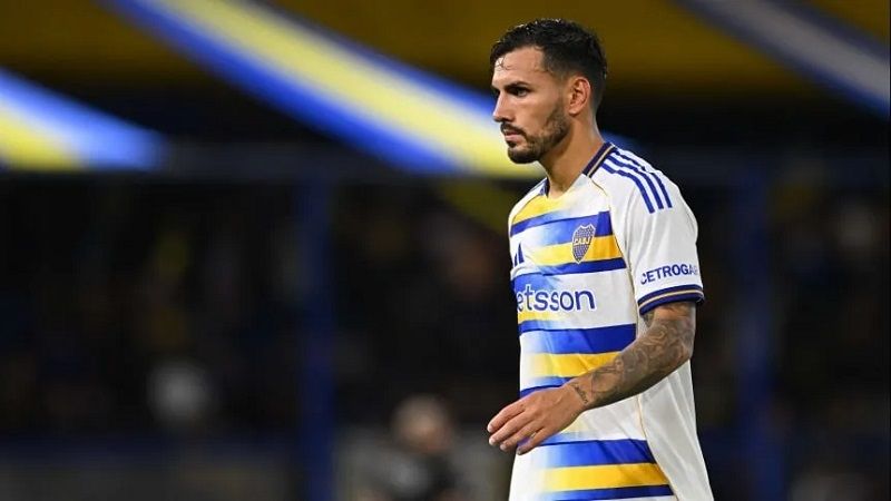 Paredes, descartado para el clásico ante Racing