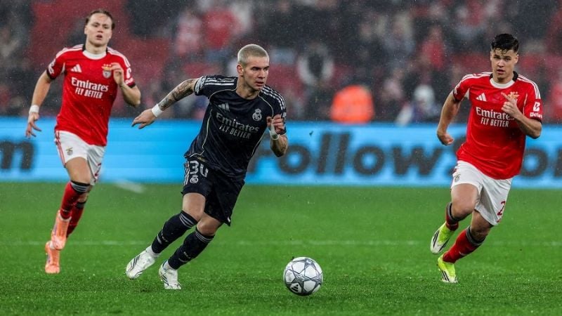 Benfica-Real Madrid en los play-offs de la Champions