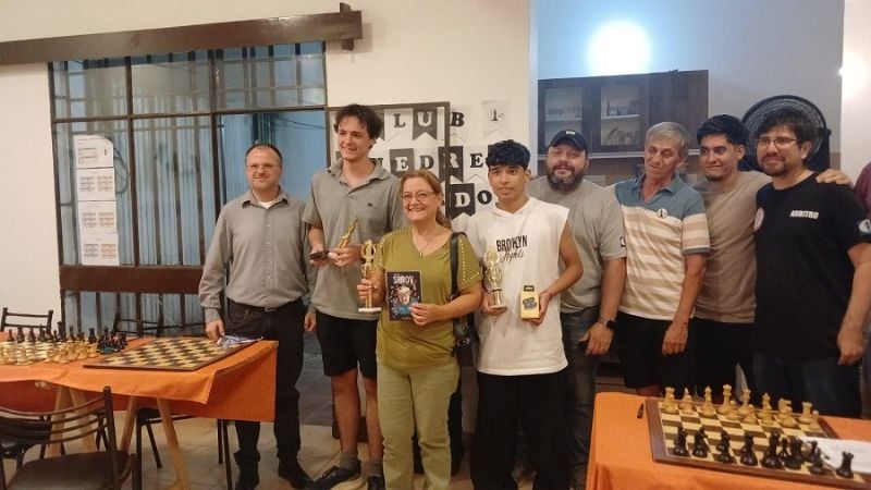 Ajedrez “cata” subcampeón en Argentina Sub 2300