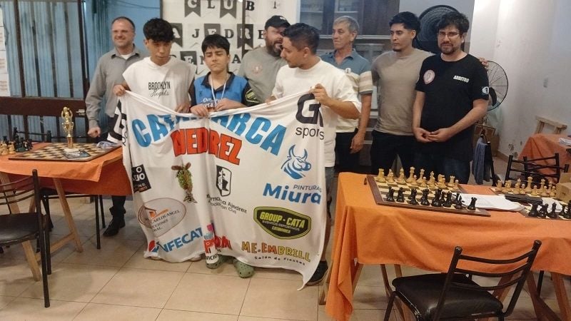 Ajedrez “cata” subcampeón en Argentina Sub 2300