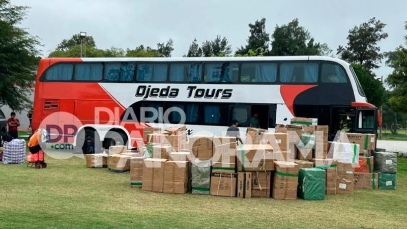 En un tour de compras escondían 12 kilos de cocaína