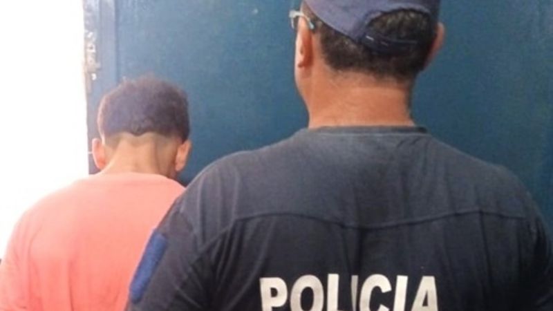 Discutió con su padre y amenazó con prenderle fuego la casa