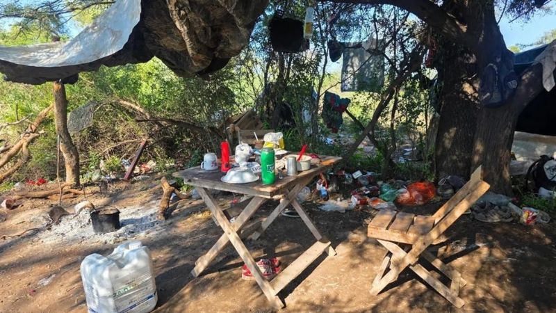 Detectan grave caso de trabajo en negro en un campo cercano a Añatuya