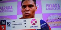 JUANFER QUINTERO hizo el gol de penal, para la victoria de River, ante Bolivar, y fue elegido el 