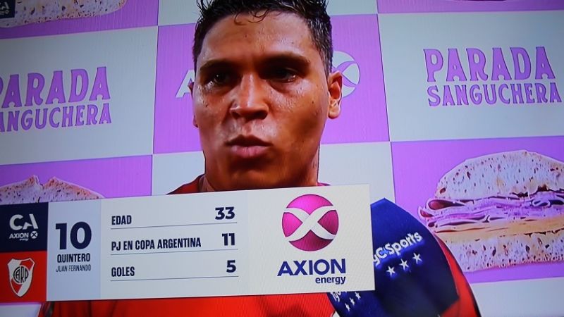 Juanfer, de penal, salvó a River de la catástrofe