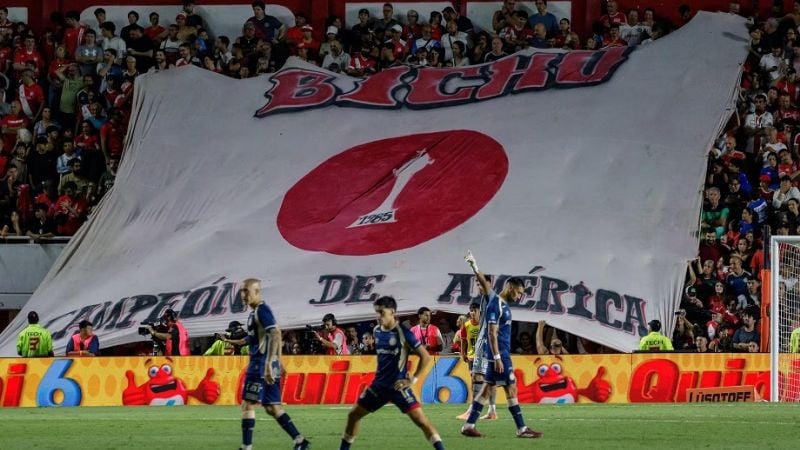 Argentinos con Barcelona, en la Libertadores
