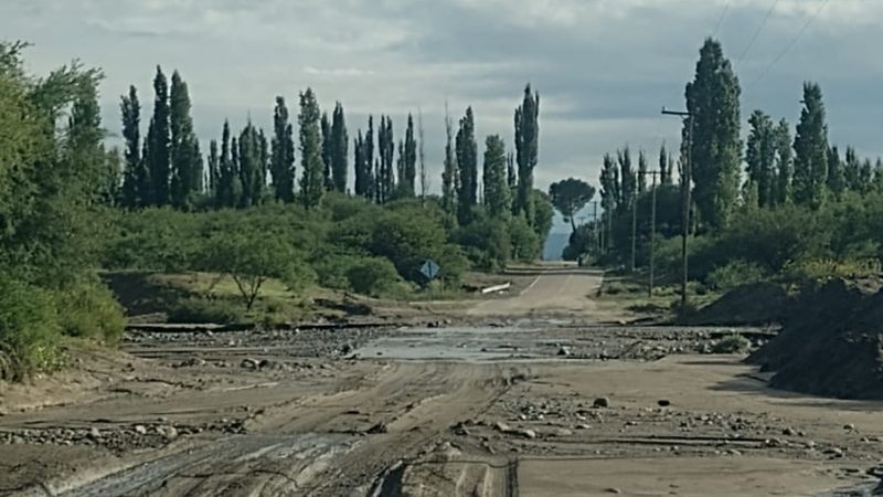 Rutas nacionales transitables, Paso San Francisco habilitado y precaución entre Las Abritas y San José