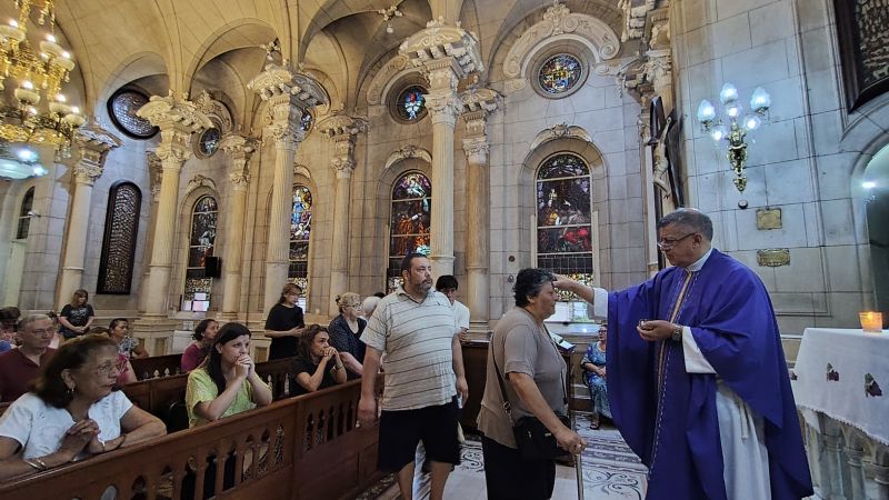 Con el Miércoles de Ceniza se inicia la Cuaresma