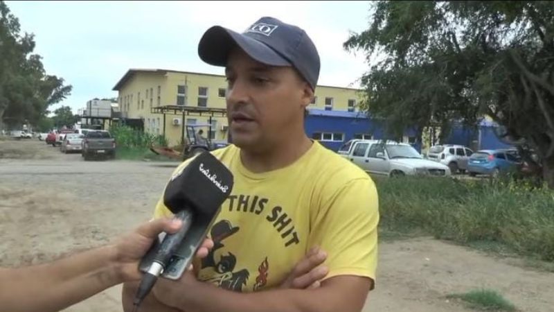 Trabajadores de la empresa CAMINO se manifestaron en el CAPE
