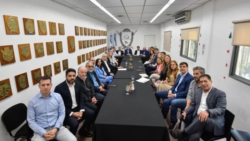 Gobernadores peronistas reiteraron su rechazo y llamaron a votar en contra del proyecto de Javier Milei