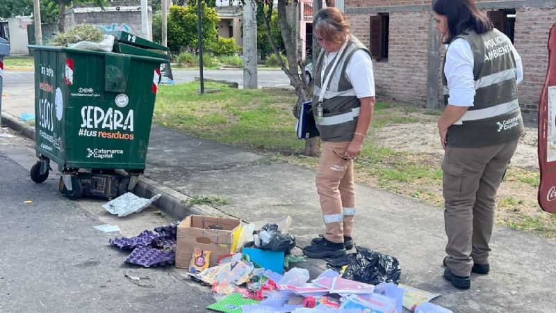 Capital refuerza el operativo de limpieza, desmalezado y recolección de restos de poda