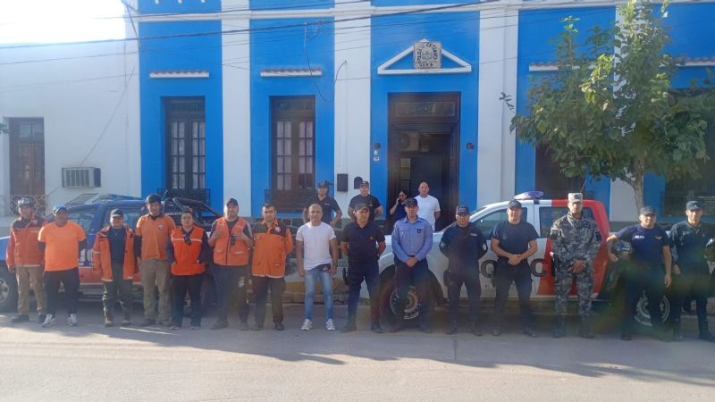 Tinogasta: importante operativo para dar con el paradero de un hombre