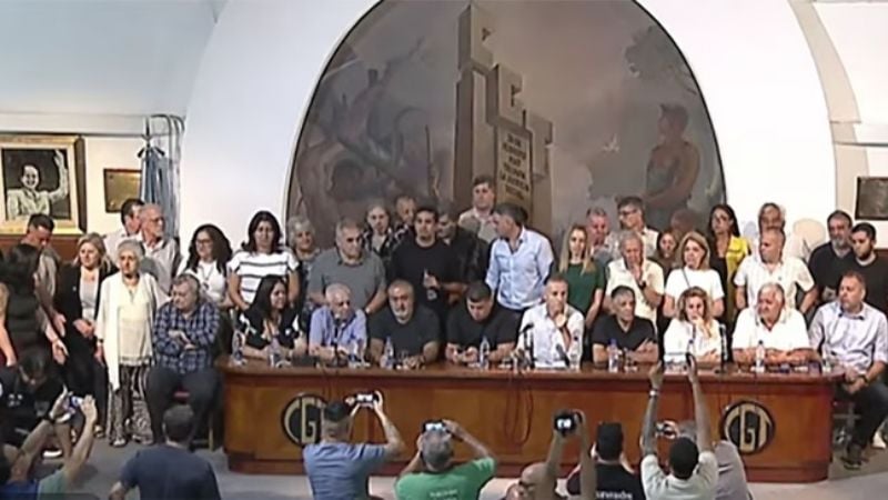 La CGT confirmó el paro contra la reforma laboral