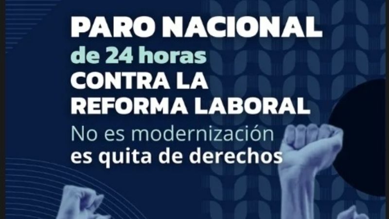 Todos los gremios educativos adhieren al paro
