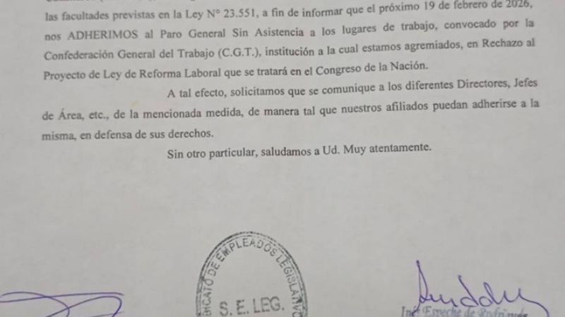 El SELEG también para