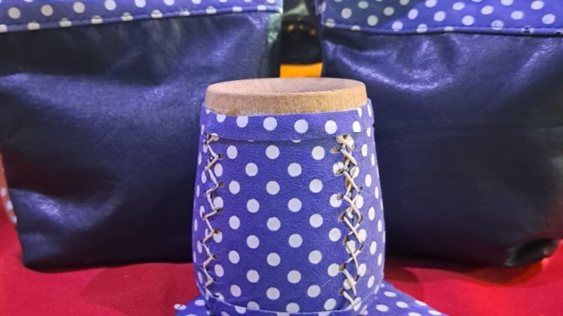 Taller gratuito de marroquinería en Casa de la Puna