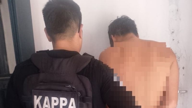 Detienen a un ladrón