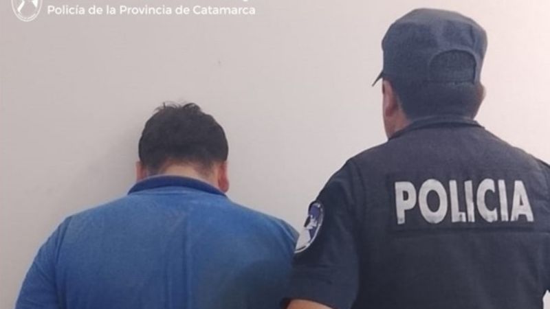 Amenazó a un hombre con machete