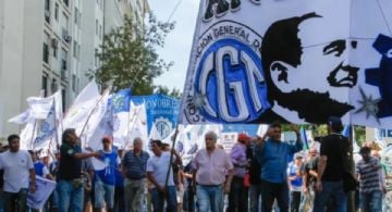 La CGT analiza una medida "mucho más fuerte" después de la marcha del 1° de mayo