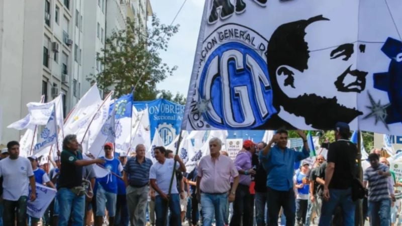 La CGT analiza una medida "mucho más fuerte" después de la marcha del 1° de mayo