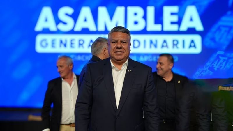 AFA: citaron a indagatoria a Claudio Tapia y a Pablo Toviggino