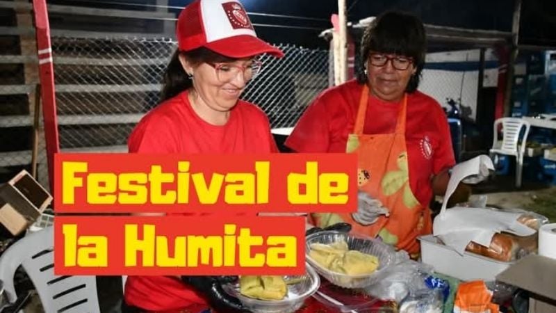 Famatanca celebró el Festival de la Humita con tradición, música y encuentro popular