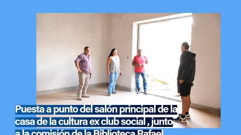 Santa María: obras, acompañamiento social y operativo escolar