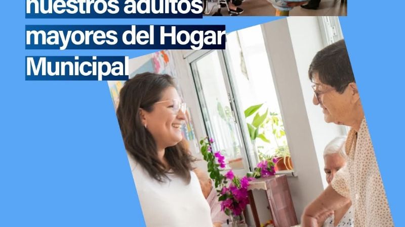 Santa María: obras, acompañamiento social y operativo escolar