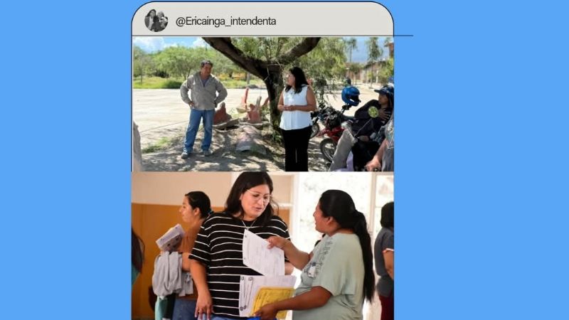 Santa María: obras, acompañamiento social y operativo escolar
